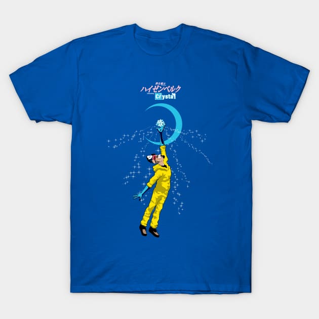 Wild Guardian Heisenberg Crystal T-Shirt by crocktees